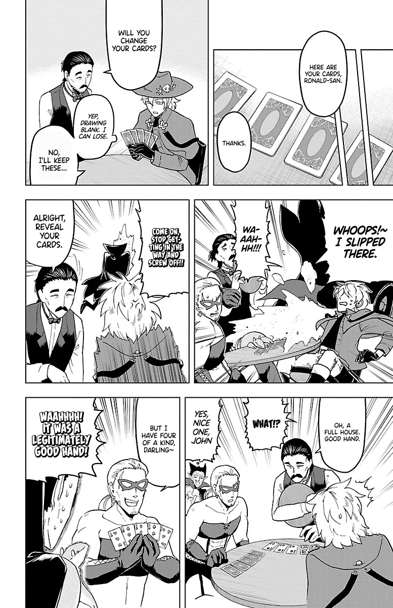 Kyuuketsuki Sugu Shinu Chapter 9 10